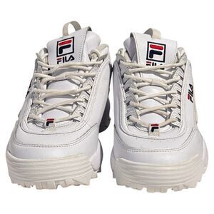 WOMENS FILA‎ DISRUPTOR II WEDGE SNEAKER size US 8